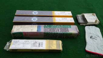 Bazické elektrody - 2