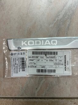 Lišta ozdobná P zad. Škoda Kodiaq - 2