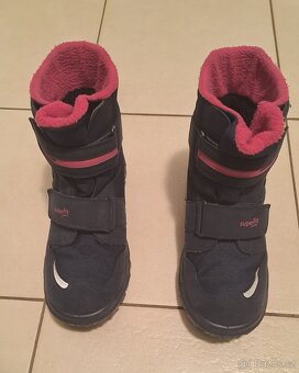 Dívčí obuv SuperFit - 2