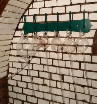 věšák houslový klíč - 2