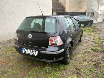 Golf IV 1.4 16V 55kw - 2