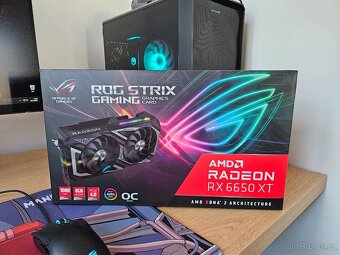 Asus ROG Strix AMD Radeon RX 6650 XT V2 OC 8GB - 2