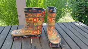 Dětské holínky vel 29/30 DC Comics - 2