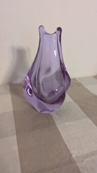 Vázička hutní sklo - 2