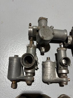 Prodám karburátory Amal - 2