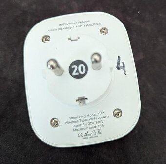 Chytrá zásuvka - Smart Plug GOSUND SP1 - 20 - 2