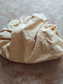 2ks jersey prostěradlo na velkou postel - 2