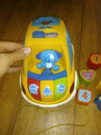 Hrací autíčko+vkládačka - 2