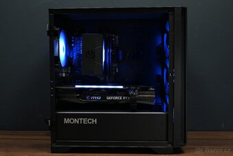 Herní PC - RTX 3070 / Ryzen 5700 / 1TB / 16GB - 2