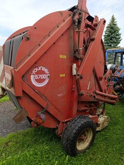 Lis na kulaté balíky do sítě - 2