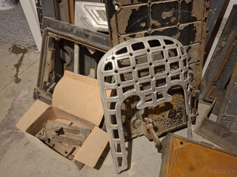 Kamna Maják 112 Automat - na díly - 2