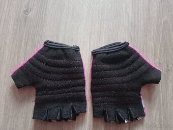 Dívčí cyklistické rukavice, vel. XXS - 2