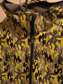 Dětská softshellová bunda Fantom vel.134 - 2