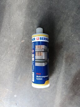 Chemická kotva Berner 410ml - 2