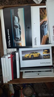 Prospekty a Knihy Porsche - 2
