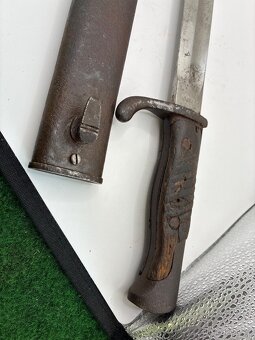Bajonet / bodák Mauser ´´reznik´´ M98/05, 1. - 2