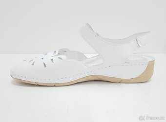 Dámské kožené sandály - 2