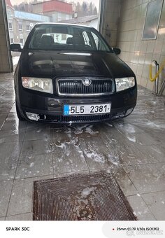 Škoda fabie - 2