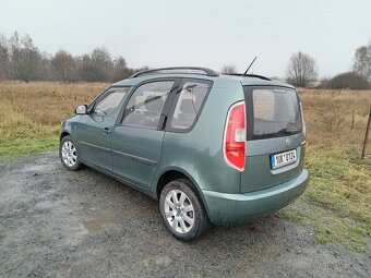 Škoda Roomster, benzín 1.2TSI, 2011 - 2