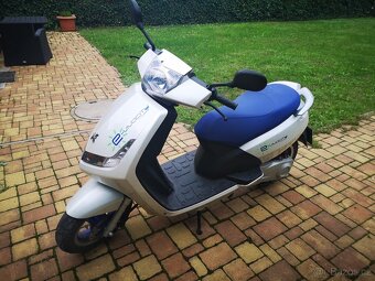 Skútr Elektrický Peugeot Vivacity - 2