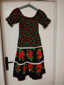 Šaty vel. 36, TOP stav, materiál 100% bavlna - 2