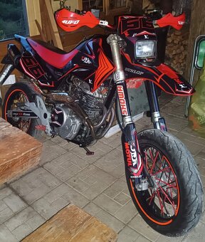 Honda fmx 650 - 2