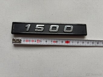 Lada 1500 originál původní štítek nápis - 2