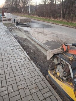 Vibrační deska Wacker  500kg - 2