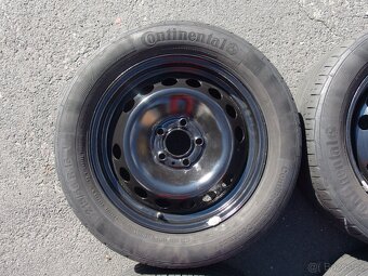 Sada letních kol Ford 215/55 R16 - 2