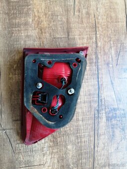 Zadní světla vw Passat B7 - 2