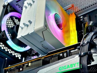 Herní PC | Ryzen 7 5700, RTX 3070, 16GB, 1TB SSD - 2