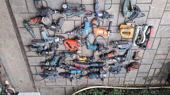 Ruční elektrické nářadí 36ks - 2