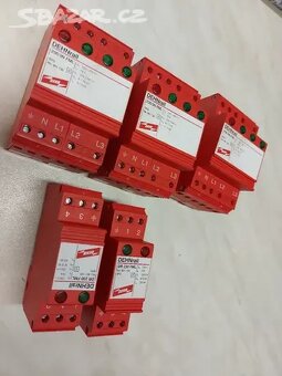 svodič přepětí Dehnrail 230/3N FML DR230 FML - 2