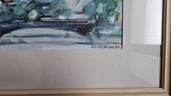 Prodám obraz od malíře Josefa Luňáka 8 - 2