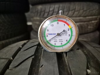 215/40 R17 BRIDGESTONE (7mm) č.16093/b4 - 2