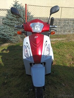 Elektrická tříkolka - 2