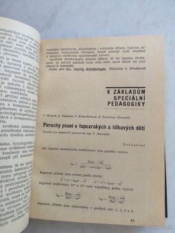 Otázky defektolgie 1967-68 - 2