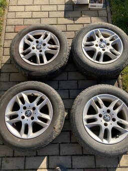 Prodám alu kola 4x108 - 2