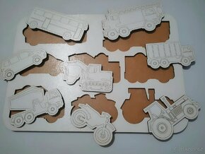 Vkládačka auta - 2