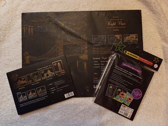 Vyškrabávací sada - 2