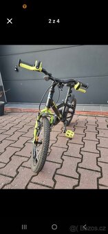 Dětské kolo BTWIN 16 - 2