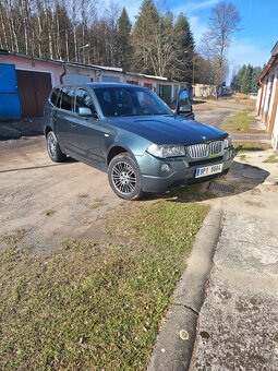 BMW X3, E83. - 2