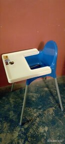 IKEA dětská stolička - 2