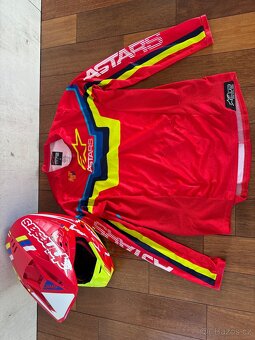 Alpinestars dres mx L - 2