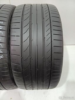 2ks letní pneu 245/35/18 Continental - 2