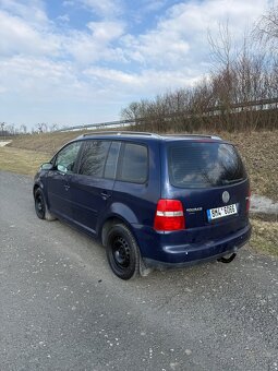 Vw touran 1.9tdi dsg - 2