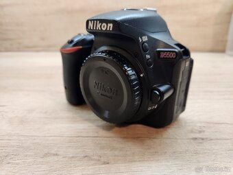 Nikon D5500 s vadou - 2