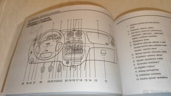 Daewoo MATIZ – návod k obsluze pro uživatele - příručka - 2