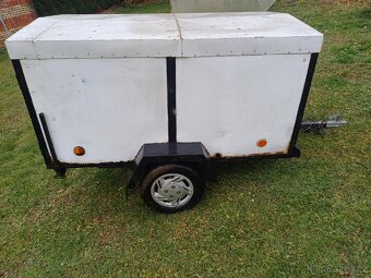 Vozík bez TP a SPZ - 2