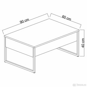 Konferenční stolek - 2
